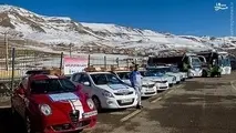 گزارش تصویری تجهیزات زمستانی پلیس راه