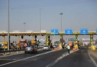  اخذ عوارض در آزاد راه قم - تهران الکترونیکی می شود