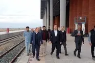 بازدید معاون مسافری راه آهن از جنوب شرق و تأکید بر آمادگی سفرهای نوروزی