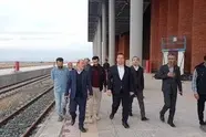 بازدید معاون مسافری راه آهن از جنوب شرق و تأکید بر آمادگی سفرهای نوروزی