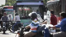 تردد موتورسیکلت‌ ها در محدوده طرح ترافیک معضل بزرگ تهران
