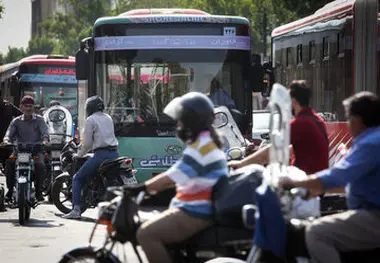 تردد موتورسیکلت‌ ها در محدوده طرح ترافیک معضل بزرگ تهران