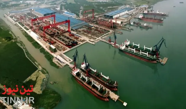 نخستین کشتی‌ تجاری چین وارد بندر گوادر شد