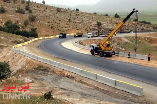 گردنه سیبک در جاده اراک–بروجرد پس از ۱۸ سال حذف شد