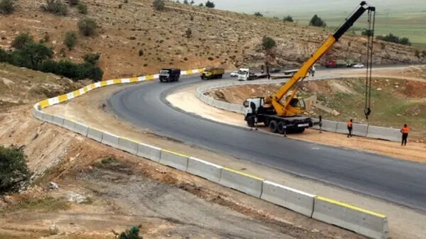 گردنه سیبک در جاده اراک–بروجرد پس از ۱۸ سال حذف شد
