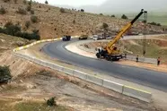 آغاز عملیات ایمن‌ سازی پیچ حادثه‌ خیز جاده سامان–جعفرآباد چهارمحال و بختیاری 