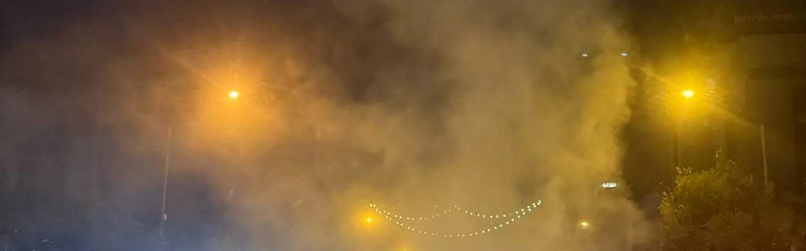 چند توصیه مهم به رانندگانی که هنگام وقوع انفجار در حال تردد هستند