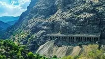 اعتصاب و پرداخت یک ماه حقوق کارگران راه‌آهن لرستان 