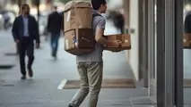 پیک پیاده در ایران؛ درآمد ۲۲ میلیونی بدون موتور و هزینه بنزین