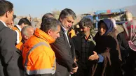 بازدید وزیر راه و شهرسازی از ۱۰ روستای زلزله‌زده آذربایجان شرقی 