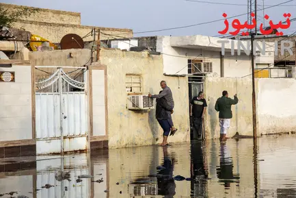 سیلاب خوزستان