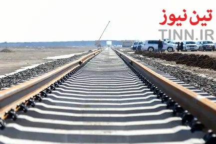 آغاز عملیات ریل گذاری راه آهن اردبیل - میانه
