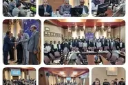 تجلیل از کارکنان فعال در زمینه ایمنی در راه‌آهن شمالغرب