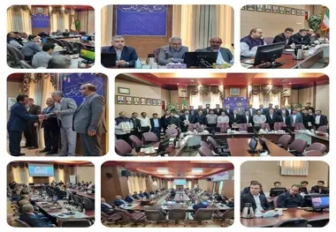 تجلیل از کارکنان فعال در زمینه ایمنی در راه‌آهن شمالغرب