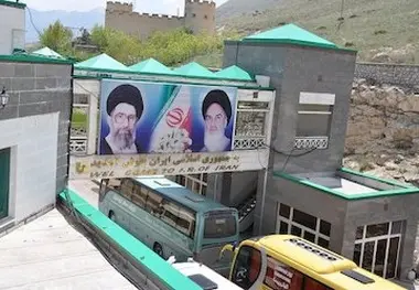 ایستایی ناوگان ترانزیتی در بزرگترین پایانه مرزی زمینی کشور به صفر رسید