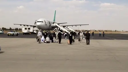 اعزام 3 هزار و 488 زائر تمتع از فرودگاه همدان