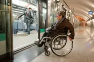 همزمان با رشد سامانه «همیار»؛ خط ۲ متروی اصفهان با طراحی مناسب سازی برای معلولان