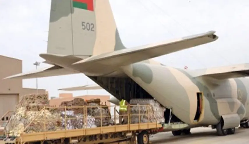 دومین محموله کمک‌های بشردوستانه عمان وارد کشور شد/ کمک‌های بشردوستانه فرانسه برای سیل‌زدگان به تهران می‌رسد