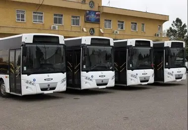 بازسازی و ورود ۵۰ دستگاه اتوبوس به ناوگان اتوبوسرانی در آستانه مهرماه