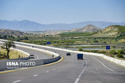 گزارش تصویری آزادراه شیراز اصفهان  (17)