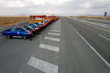 آزادراه اصفهان شیراز برای بارش های زمستانی آماده است؟
