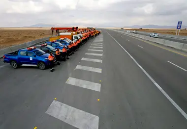 آزادراه شیراز اصفهان برای بارش های زمستانی آماده است؟
