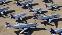 سهم 10 شرکت برتر هوایی در جابجایی مسافران بین‌المللی کشور 