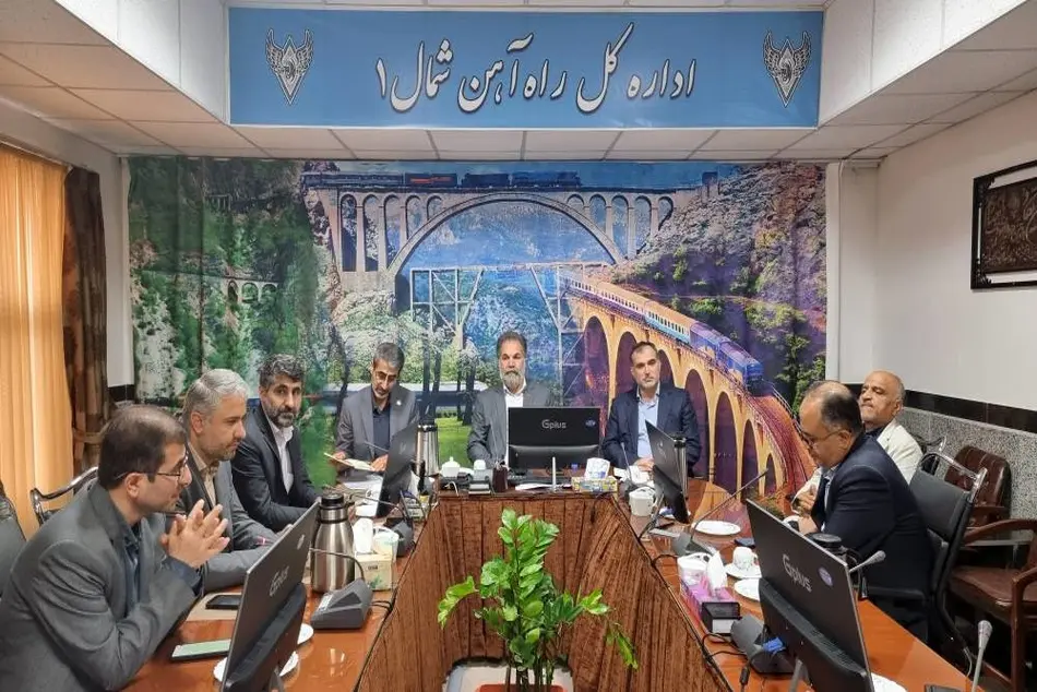 آغاز ترانزیت گازوئیل روسیه به افغانستان از مسیر ریلی راه آهن شمال1