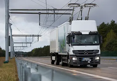 Siemens building Germany’s first eHighway