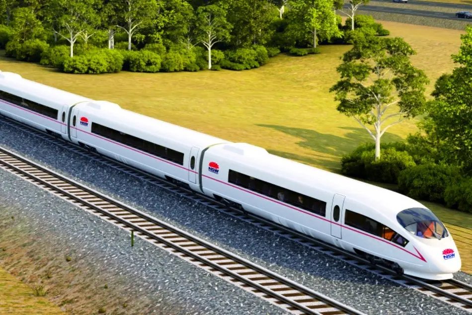 NSW to study regional high speed rail options