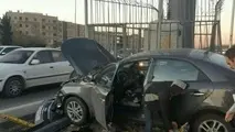 2 عامل وقوع ۶۰ درصد تصادفات در فروردین