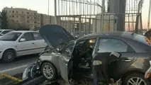 2 عامل وقوع ۶۰ درصد تصادفات در فروردین