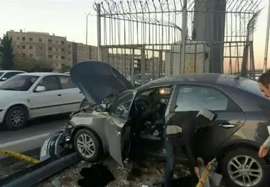 2 عامل وقوع ۶۰ درصد تصادفات در فروردین