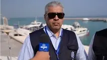 بهره‌برداری از ۳ فروند اسکله فلزی شناور در بندرگاه نخل ناخدای بندرعباس