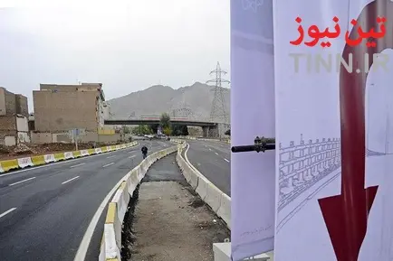 افتتاح فاز نخست پروژه بزرگراه شهید نجفی رستگار