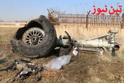 سقوط هواپیمای بوئینگ اوکراینی در جنوب تهران-1