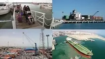 خدمات‌رسانی به ۱۰ میلیون نفر سفر در بنادر هرمزگان

