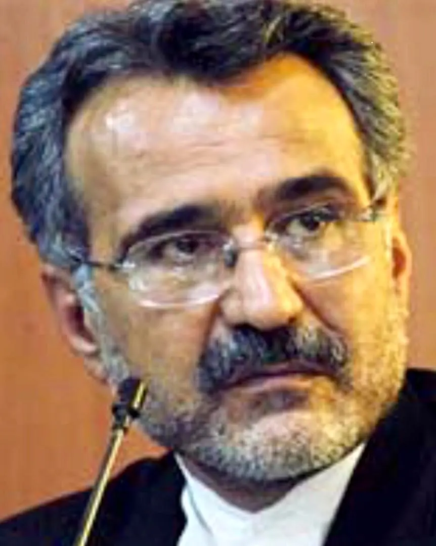 احمد خرم در جوانی