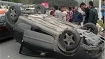 دو کشته درسوانح رانندگی چهارمحال وبختیاری