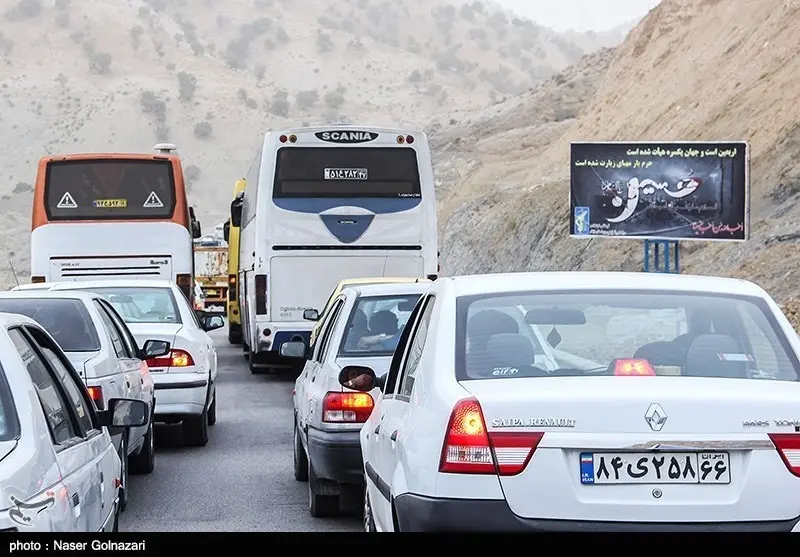 آخر هفته پرترافیک در انتظار راه‌های مواصلاتی استان زنجان