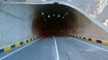 تونل محور سوادکوه زیربار ترافیک قرار گرفت