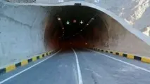 تونل محور سوادکوه زیربار ترافیک قرار گرفت