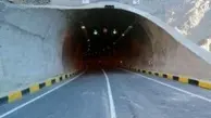 تونل محور سوادکوه زیربار ترافیک قرار گرفت