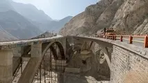 آزادراه تهران - شمال 95 درصد پیشرفت دارد