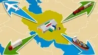 حجم بازار حمل و نقل بین المللی ایران بالغ بر 6.5 میلیارد دلار است
