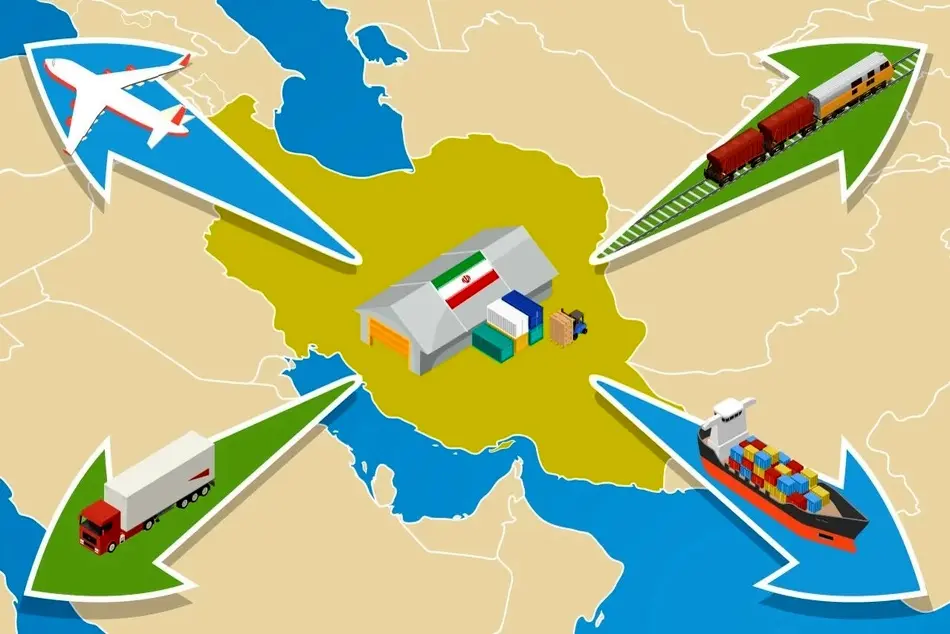 راه های ترانزیتی بزرگ ترین نقطه تعامل کشورهای منطقه با ایران است