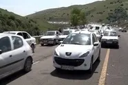 ترافیک سنگین در برخی از بزرگراه های کشور