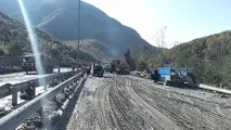 بازگشایی ۴۴ محور برون شهری مسدود شده در پی سیل اخیر