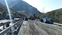 خط جنوب به شمال آزادراه خرم آباد - پل زال بازگشایی شد