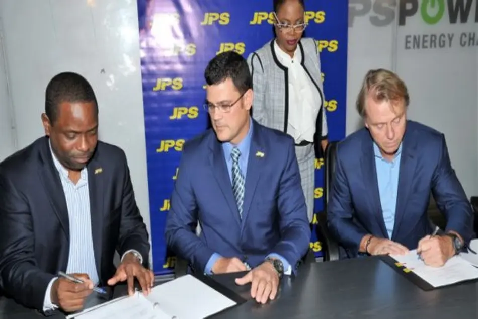 JPS, New Fortress ink for Jamaica’s third LNG power plant